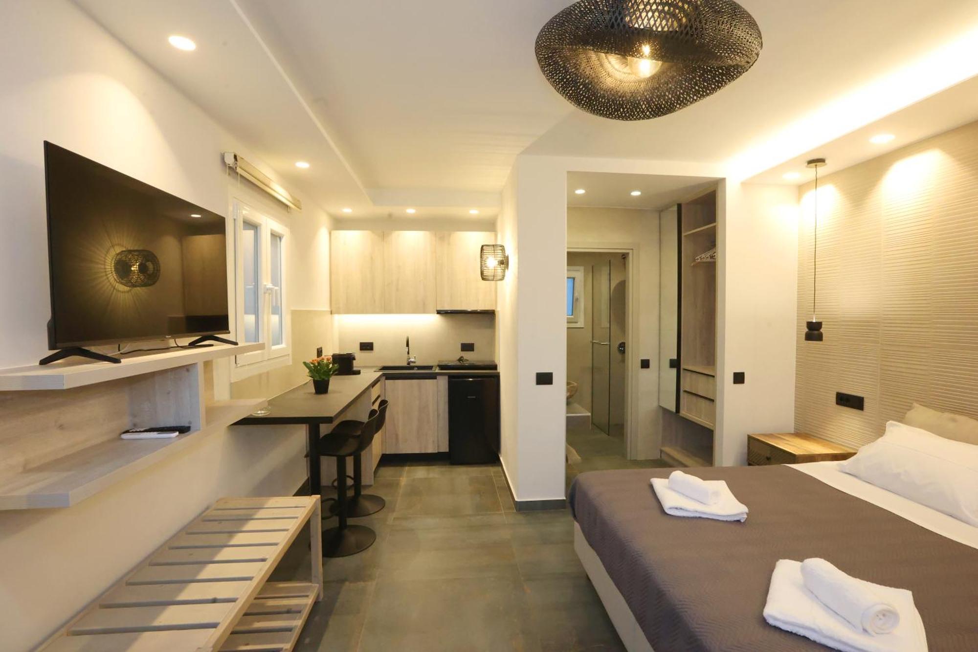 Mykonos Town Casa Di Angela 아파트 호텔 외부 사진