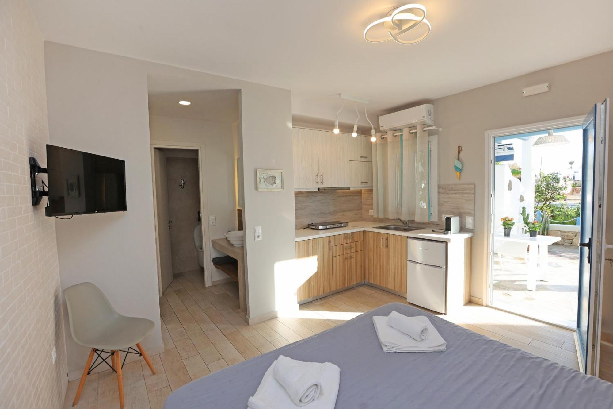 Mykonos Town Casa Di Angela 아파트 호텔 외부 사진