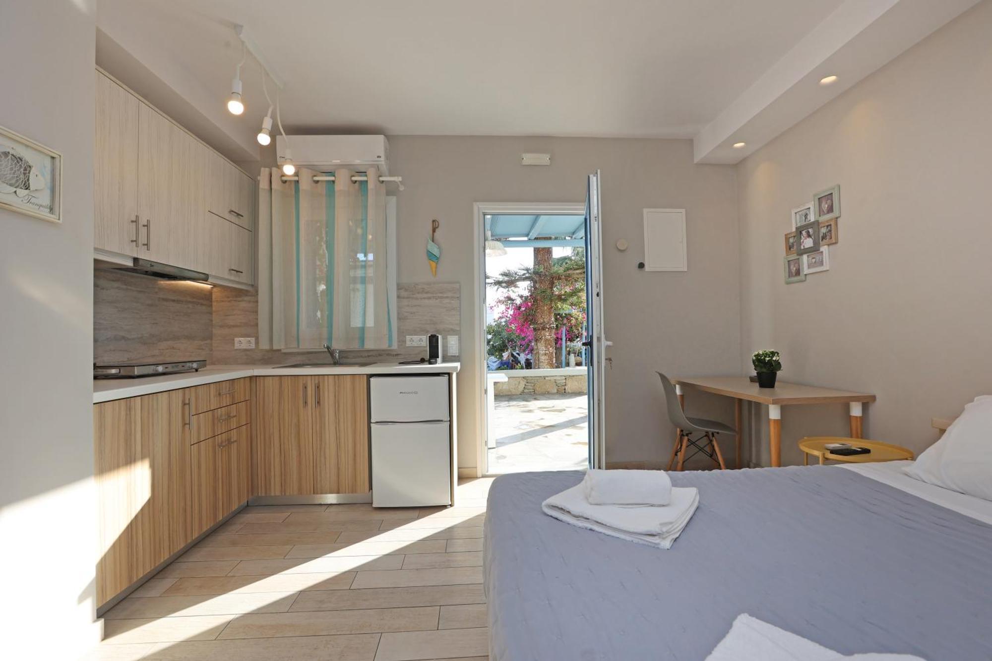Mykonos Town Casa Di Angela 아파트 호텔 외부 사진