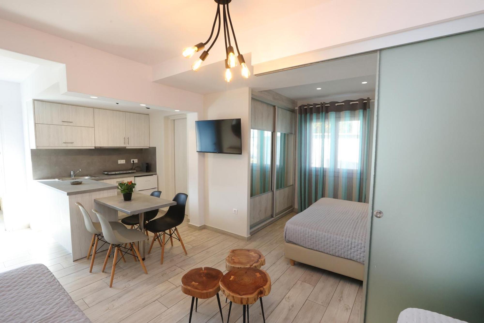 Mykonos Town Casa Di Angela 아파트 호텔 외부 사진
