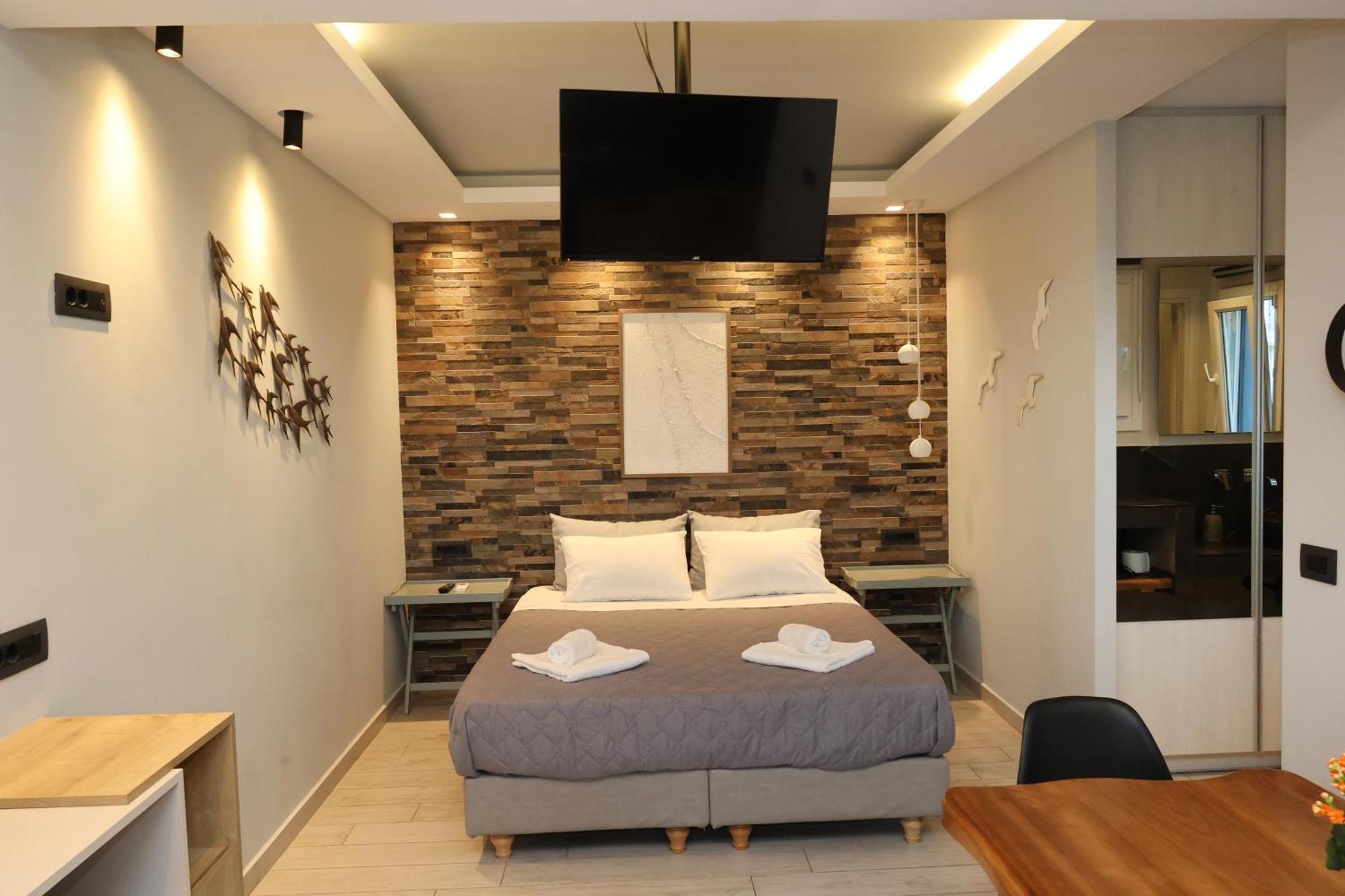 Mykonos Town Casa Di Angela 아파트 호텔 외부 사진