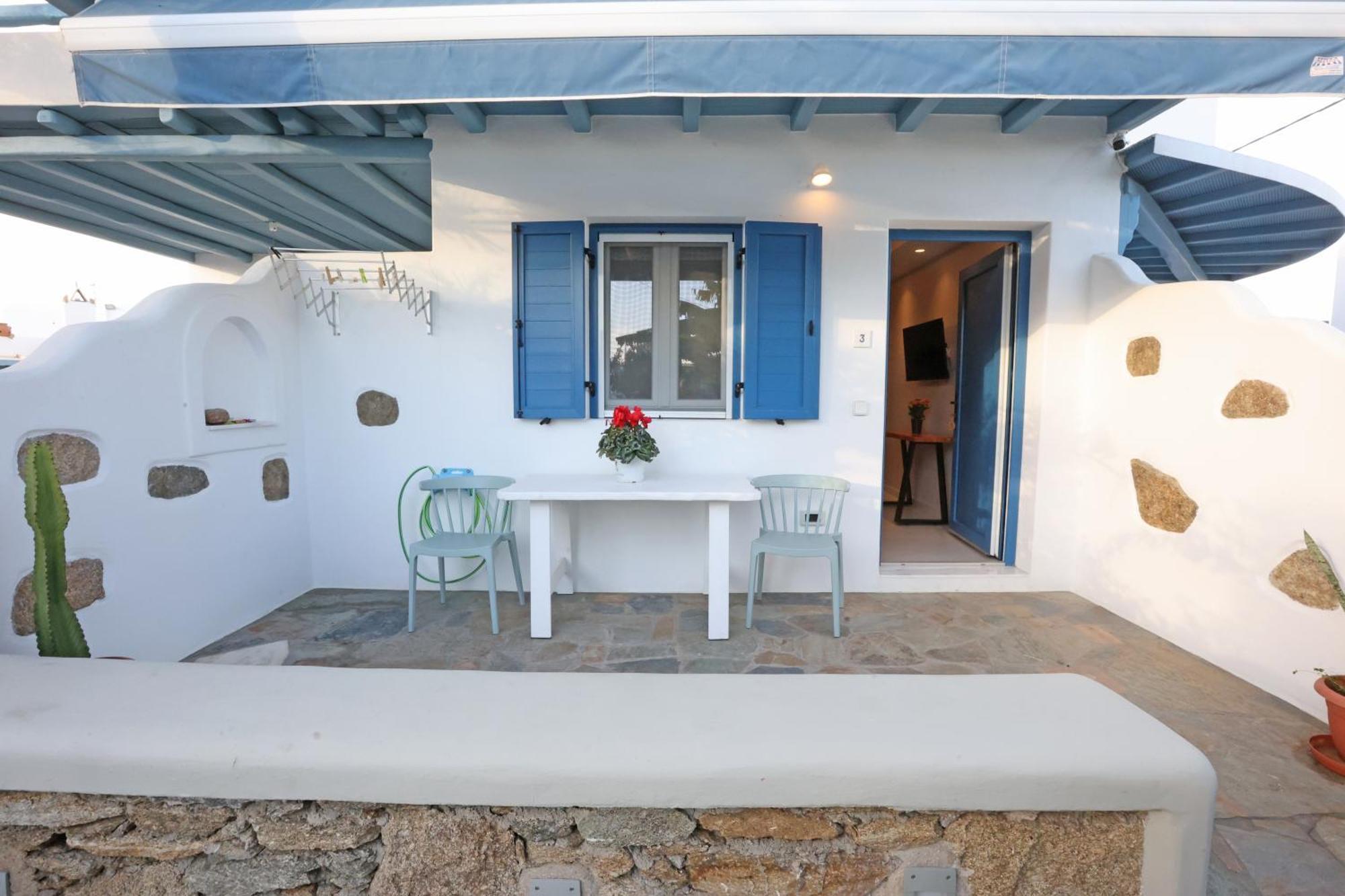 Mykonos Town Casa Di Angela 아파트 호텔 외부 사진